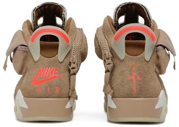 Foto do produto Tênis Travis Scott x Air Jordan 6 Retro British Khaki