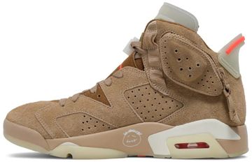 Foto do produto Tênis Travis Scott x Air Jordan 6 Retro British Khaki