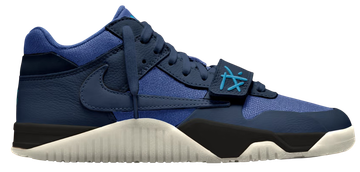 Foto do produto Tênis Travis Scott x Jordan Jumpman Jack TR Thunder Blue
