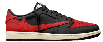 Foto do produto Tênis Travis Scott x Air Jordan 1 Retro Low OG Bred