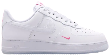 Foto do produto Tênis Nike Air Force 1 '07 Low White Lotus Pink
