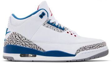 Foto do produto Tênis Air Jordan 3 Retro OG True Blue 2026