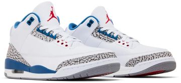 Foto do produto Tênis Air Jordan 3 Retro OG True Blue 2026