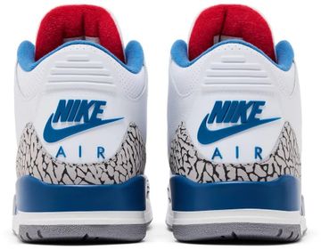Foto do produto Tênis Air Jordan 3 Retro OG True Blue 2026