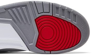 Foto do produto Tênis Air Jordan 3 Retro OG True Blue 2026