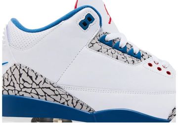 Foto do produto Tênis Air Jordan 3 Retro OG True Blue 2026