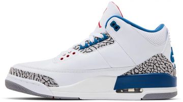 Foto do produto Tênis Air Jordan 3 Retro OG True Blue 2026