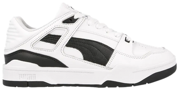 Foto do produto Tênis Puma Slipstream Leather Black White