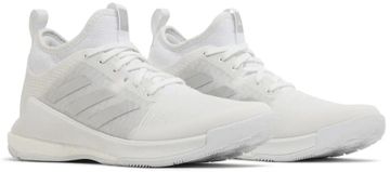Foto do produto Tênis Adidas Crazyflight Mid White Silver Metallic
