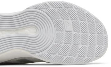 Foto do produto Tênis Adidas Crazyflight Mid White Silver Metallic