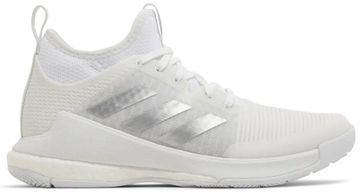 Foto do produto Tênis Adidas Crazyflight Mid White Silver Metallic