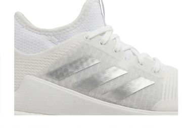 Foto do produto Tênis Adidas Crazyflight Mid White Silver Metallic