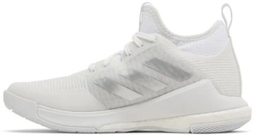 Foto do produto Tênis Adidas Crazyflight Mid White Silver Metallic