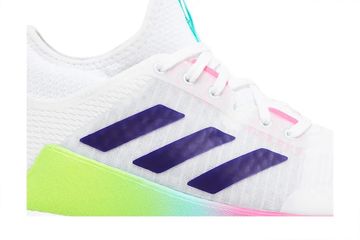 Foto do produto Tênis Adidas Crazyflight Mid White Purple Pink