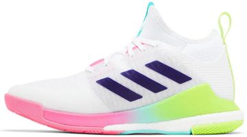 Foto do produto Tênis Adidas Crazyflight Mid White Purple Pink