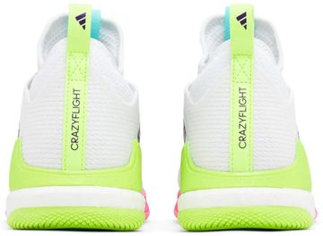 Foto do produto Tênis Adidas Crazyflight Mid White Purple Pink