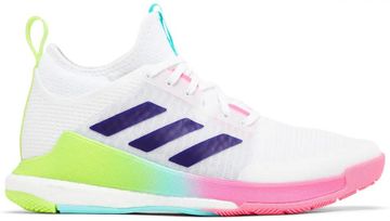 Foto do produto Tênis Adidas Crazyflight Mid White Purple Pink