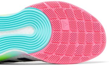 Foto do produto Tênis Adidas Crazyflight Mid White Purple Pink