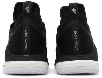 Foto do produto Tênis Adidas Crazyflight Mid Black White