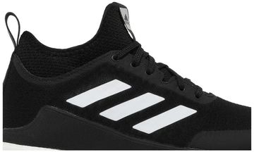 Foto do produto Tênis Adidas Crazyflight Mid Black White