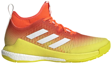 Foto do produto Tênis Adidas Crazyflight Mid Solar Red Acid Yellow