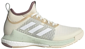Foto do produto Tênis Adidas Crazyflight Mid Off White Ecru Tint