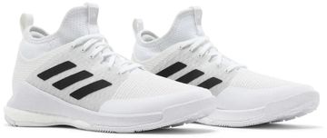 Foto do produto Tênis Adidas Crazyflight Mid White Black