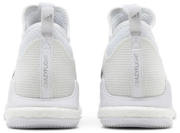Foto do produto Tênis Adidas Crazyflight Mid White Black