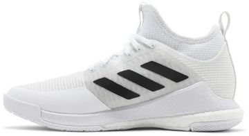 Foto do produto Tênis Adidas Crazyflight Mid White Black