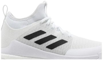 Foto do produto Tênis Adidas Crazyflight Mid White Black