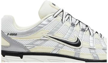 Foto do produto Tênis Nike P-6000 Coconut Milk Metallic Silver