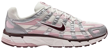 Foto do produto Tênis Nike P-6000 Silver Burgundy Plum Chalk