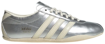 Foto do produto Tênis Adidas Tokyo Silver Metallic Cream