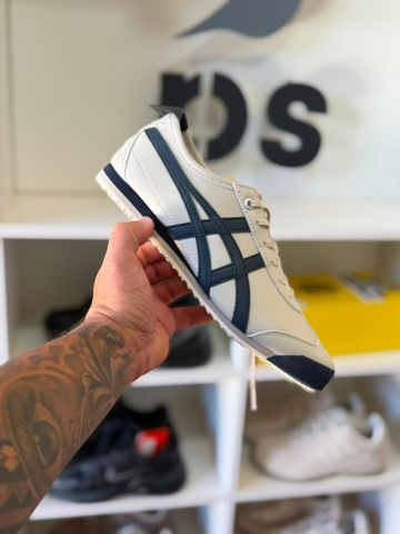 Foto do produto Tênis Onitsuka Tiger Mexico 66 SD Birch Peacoat (PRONTA ENTREGA)