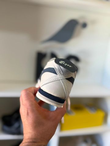 Foto do produto Tênis Onitsuka Tiger Mexico 66 SD Birch Peacoat (PRONTA ENTREGA)