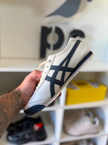 Foto do produto Tênis Onitsuka Tiger Mexico 66 SD Birch Peacoat (PRONTA ENTREGA)