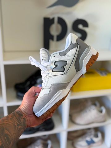 Foto do produto Tênis New Balance 550 White Slate Grey (PRONTA ENTREGA)