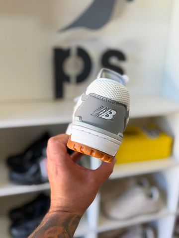 Foto do produto Tênis New Balance 550 White Slate Grey (PRONTA ENTREGA)