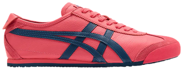Foto do produto Tênis Onitsuka Tiger Mexico 66 Pink Cameo Mako Blue