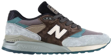 Foto do produto Tênis New Balance 998 Brown Teal