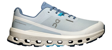 Foto do produto Tênis On Cloudvista 2 Waterproof Arctic Ivory