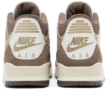 Foto do produto Tênis Air Jordan 3 Retro Laser Palomino