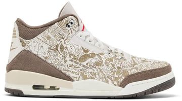 Foto do produto Tênis Air Jordan 3 Retro Laser Palomino