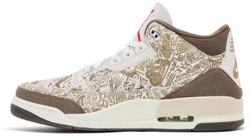 Foto do produto Tênis Air Jordan 3 Retro Laser Palomino