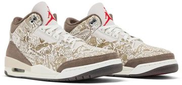 Foto do produto Tênis Air Jordan 3 Retro Laser Palomino