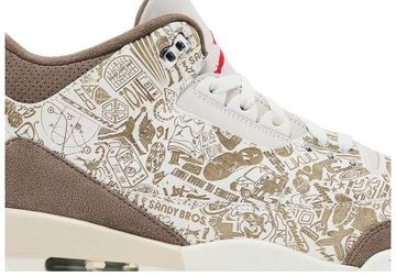 Foto do produto Tênis Air Jordan 3 Retro Laser Palomino
