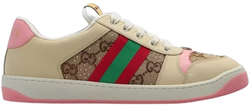Foto do produto Tênis Gucci Screener GG Canvas Beige Pink