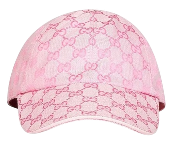 Foto do produto Boné Gucci Gg Baseball Canvas Pink Light
