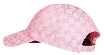 Foto do produto Boné Gucci Gg Baseball Canvas Pink Light