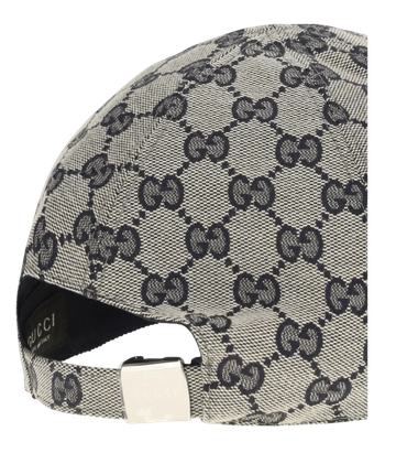 Foto do produto Boné Gucci Gg Baseball Canvas Blue